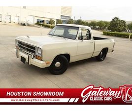 1987 DODGE D150 FOR SALE