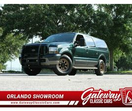 2003 FORD EXCURSION POWERSTROKE FOR SALE