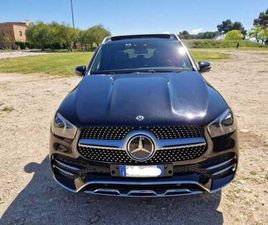 MERCEDES-BENZ CLASSE C STATION WAGON 300 D 4MATIC AUTO SPORT PLUS DEL 2020 USATA A PRATOLA SERRA