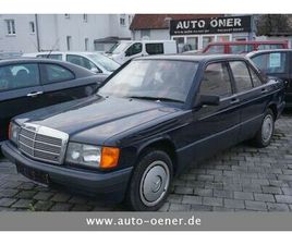 MERCEDES-BENZ 190 *LEDER*EL.SPIEGEL*SCHIEBEDACH*OLDTIMER*