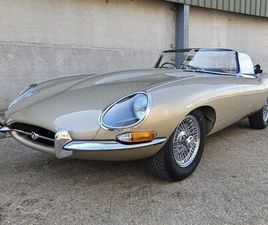 JAGUAR TYPE E CABRIOLET JAGUAR E-TYPE CONVERTIBLE