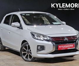 MITSUBISHI MIRAGE 1.2 AUTOMATIC - UPGRADED ALLOYS