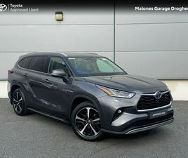 TOYOTA HIGHLANDER 2.5 HYBRID PLATINUM *7 SEATER* C