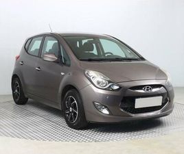 HYUNDAI IX20 1.6 CVVT, SERV.KNIHA