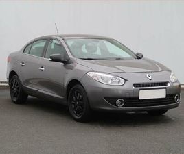 RENAULT FLUENCE 1.6 16V, SERV.KNIHA, TEMPOMAT