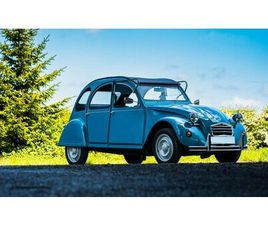 1986 CITROEN 2CV SPECIAL, IN COLOUR OF YOUR CHOICE A VENDRE