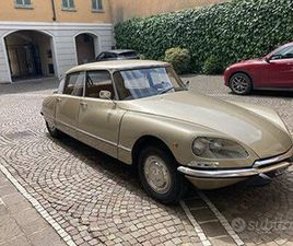 CITROËN DS PALLAS 21 INJECTION ÉLECTRONIQUE