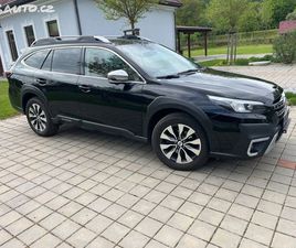SUBARU OUTBACK SUBARU OUTBACK AWD 2,5I TOURING TAŽNÉ, KŮŽE