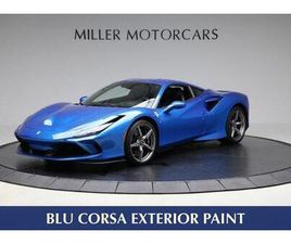 FERRARI F8 TRIBUTO CERTIFIED 2020 FERRARI F8 TRIBUTO BASE