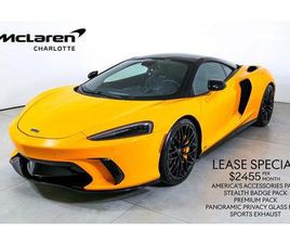 MC LAREN GTS USED 2025 MCLAREN GTS TECHLUX