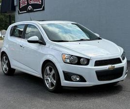 CHEVROLET SONIC USED 2014 CHEVROLET SONIC LTZ