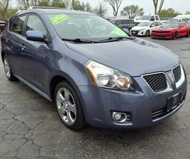 PONTIAC VIBE USED 2009 PONTIAC VIBE BASE
