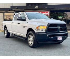 RAM TRUCKS RAM 3500 CREW CAB USED 2017 RAM 3500 TRADESMAN CREW CAB 4X2 8' BOX