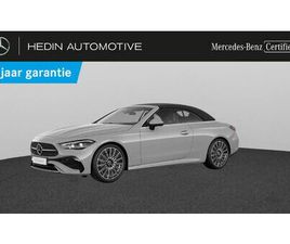 MERCEDES CLE CABRIOLET 200 AMG LINE | DISTRONIC | MEMORY ZETELS | WINDSCHUT | STOELVENTILATIE | 360° PARKEERPAKKET | BURMESTER | RIJASSISTENTIEPAKKET | SMARTPHO
