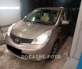NISSAN NOTE 1.4I, AC, TEMP