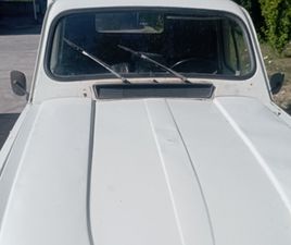 RENAULT 4 FURGONETTE