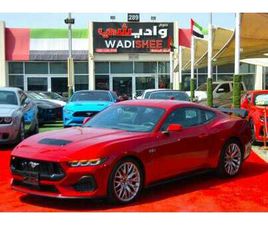 FORD MUSTANG GT FORD MUSTANG GT 5.0L (435 HP) COUPE A/T THE BEST COLOR FOR THE MUSTANG GT 2024//ORIGINAL RIMS/READY TO DRIVE