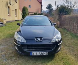 PEUGEOT 407 PEUGEOT 407, BENZYNA+LPG, 2008R. JELENIA GÓRA ZABOBRZE • OLX.PL