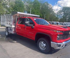 NEW 2025 CHEVROLET SILVERADO 3500 WT