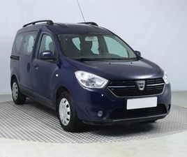 DACIA DOKKER DACIA DOKKER ARCTICA 1.6 SCE, 5MÍST, ČR