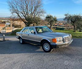 MERCEDES CLASSE S 280 SE MERCEDES CLASSE S 1985