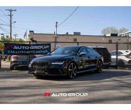 USED 2016 AUDI RS 7 4.0T PRESTIGE