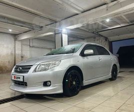 TOYOTA COROLLA AXIO ПРОДАЖА TOYOTA COROLLA AXIO, 2007 ГОД В БЕЛОГОРСКЕ