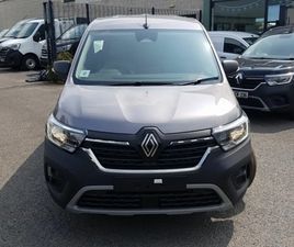 RENAULT KANGOO VAN RENAULT KANGOO GREY 95 MANUAL LWB EX VAT PRICE DI