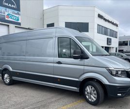 MAN TRUCK MAN TGE MAN VANS AVAILABLE NOW – IMMEDIATE DELIVERY!