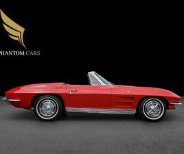 CORVETTE C2 CABRIO CORVETTE C2 STING RAY CONVERTIBLE 327 1963