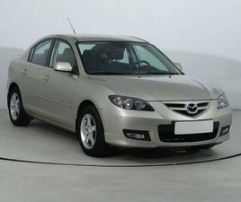 MAZDA 3 1.6, ČR,1.MAJ, NOVÁ STK, TAŽNÉ