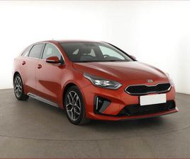 KIA PRO_CEED 1.4 T-GDI, SERV.KNIHA, KŮŽE