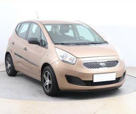 KIA VENGA KIA VENGA 1.4 CVVT, ČR,1.MAJ, SERV.KNIHA