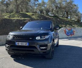 LAND ROVER RANGE ROVER SPORT P550 SHITET RANGE ROVER SPORT 4.4SDV8