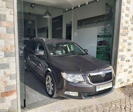 SKODA SUPERB SKODA SUPERB 2.0 TDI ELEGANCE JUNHO/10