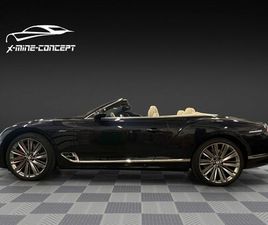 CONTINENTAL GTC 6.0 W12 SPEED