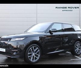 LAND-ROVER RANGE ROVER SPORT 3.0 P510E 510CH PHEV FIRST EDITION