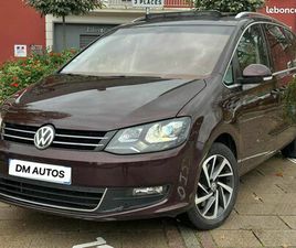 VOLKSWAGEN SHARAN VOLKSWAGEN SHARAN 2.0 TDI 150CH BLUEMOTION CARAT 7 PLACES BOITE AUTOMATIQUE 2018