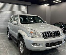 TOYOTA LAND CRUISER TOYOTA LAND CRUISER KDJ120 3.0 D4-D 163 CV VX BOÎTE AUTOMATIQUE KDJ120 - GARANTIE 12 MOIS