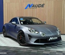 ALPINE A110 A110 S ALPINE A110 S 1.8 TCE 292 CH EDC 7 TOIT CARBONE - ORIGINE FRANCE
