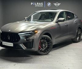 MASERATI LEVANTE 3.8 V8 580CH TROFEO