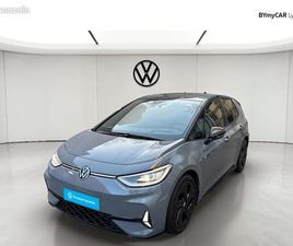 VOLKSWAGEN ID.3 VOLKSWAGEN ID.3 326 CH GTX PERFORMANCE BONUS DÉDUIT