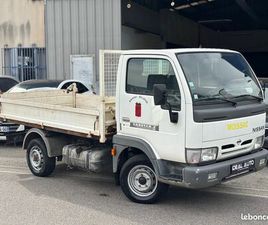 NISSAN CABSTAR NISSAN CABSTAR 2.7D 95 BENNE HYDRAULIQUE - 1ÈRE MAIN