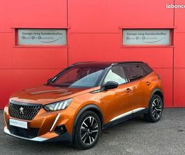 PEUGEOT 2008 PEUGEOT 2008 1.2 ESSENCE 130CH S&S GT LINE