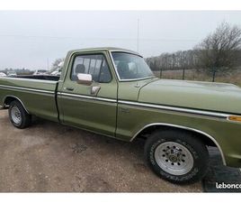 FORD F100 FORD F100 V8 EN FRANCE