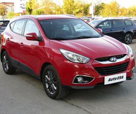 HYUNDAI IX35 2.0CRDI 4X4, ČR, TRIKOLOR, TZ