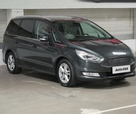 FORD GALAXY FORD GALAXY 2.0TDCI, ČR, TITANIUM, AT