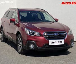 SUBARU OUTBACK SUBARU OUTBACK 2.5 I 4X4,AT,KŮŽE,BIXEN