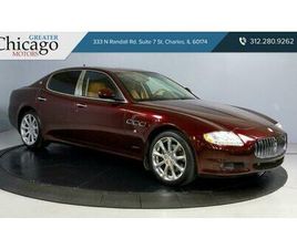 USED 2009 MASERATI QUATTROPORTE