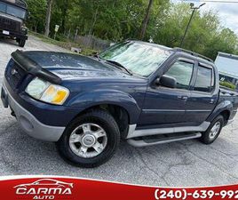 USED 2003 FORD EXPLORER SPORT TRAC XLT